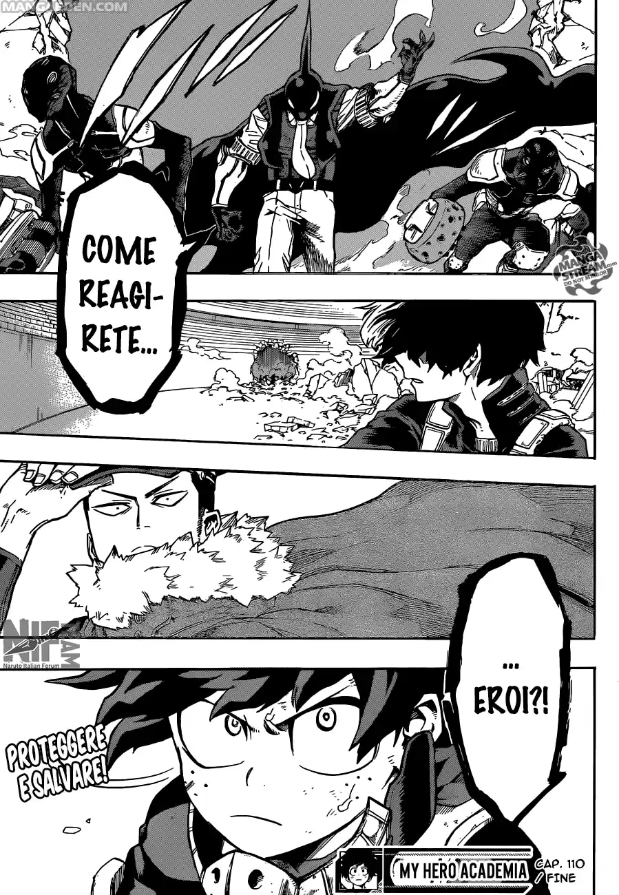 Read Boku No Hero Academia IT Manga Online