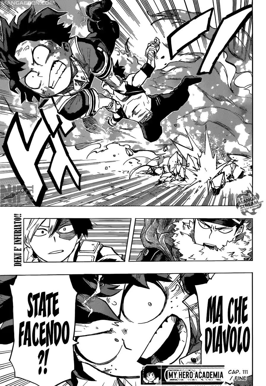 Read Boku No Hero Academia IT Manga Online