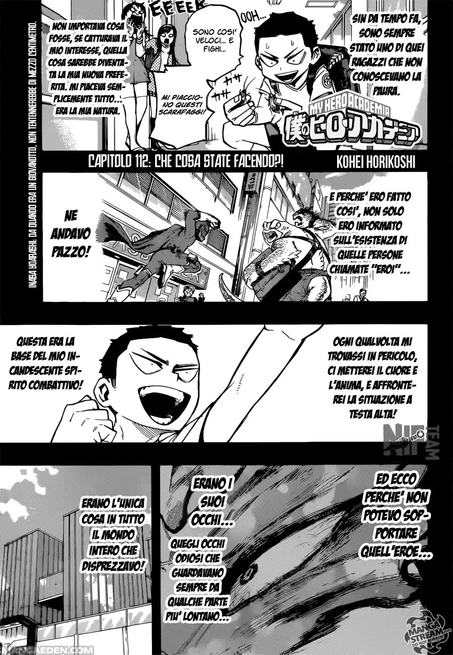 Read Boku No Hero Academia IT Manga Online