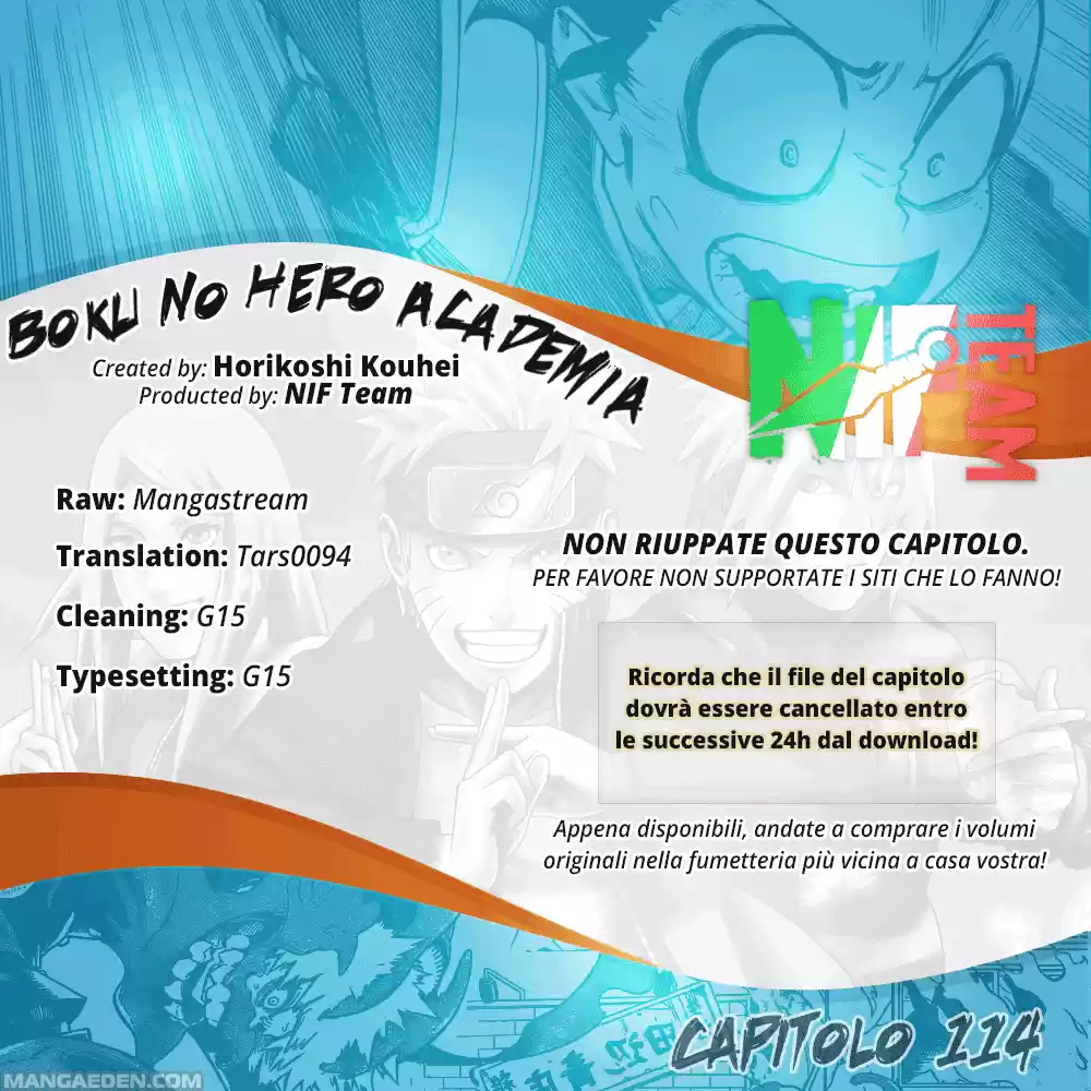 Read Boku No Hero Academia IT Manga Online