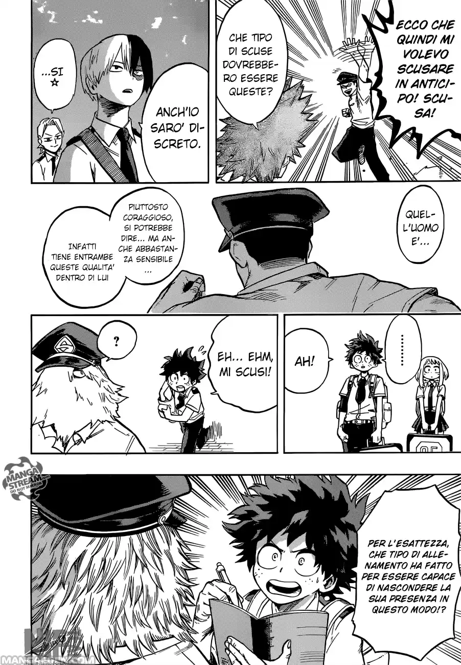 Read Boku No Hero Academia IT Manga Online