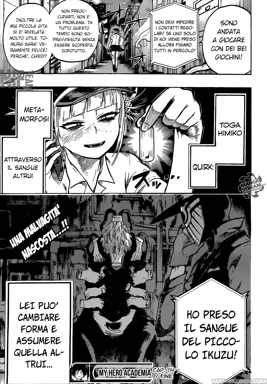 Read Boku No Hero Academia IT Manga Online