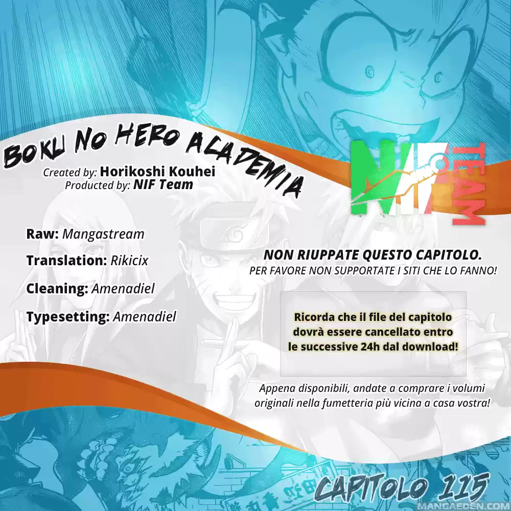 Read Boku No Hero Academia IT Manga Online