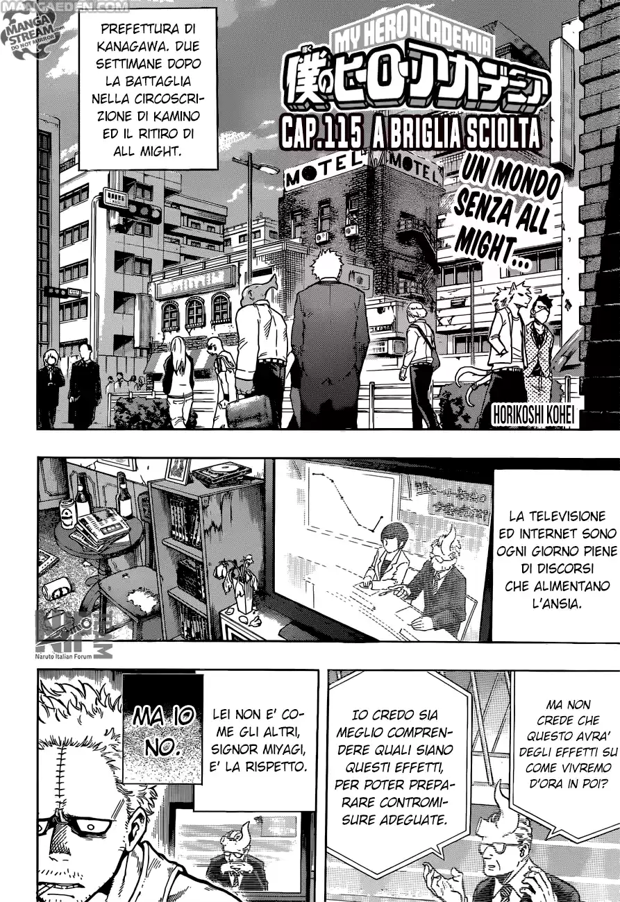 Read Boku No Hero Academia IT Manga Online