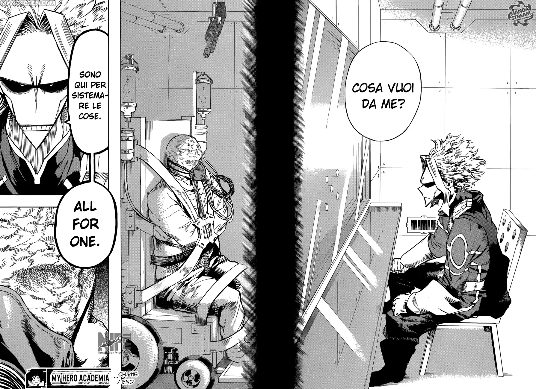 Read Boku No Hero Academia IT Manga Online