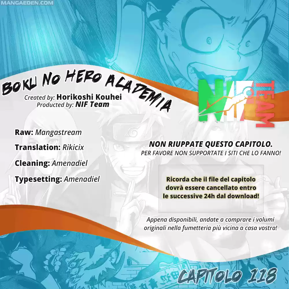 Read Boku No Hero Academia IT Manga Online