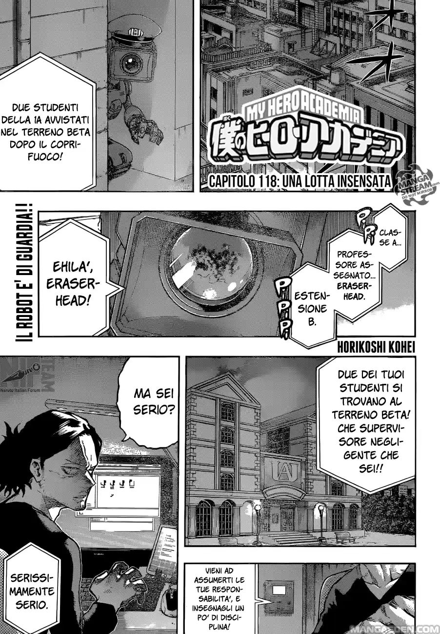 Read Boku No Hero Academia IT Manga Online