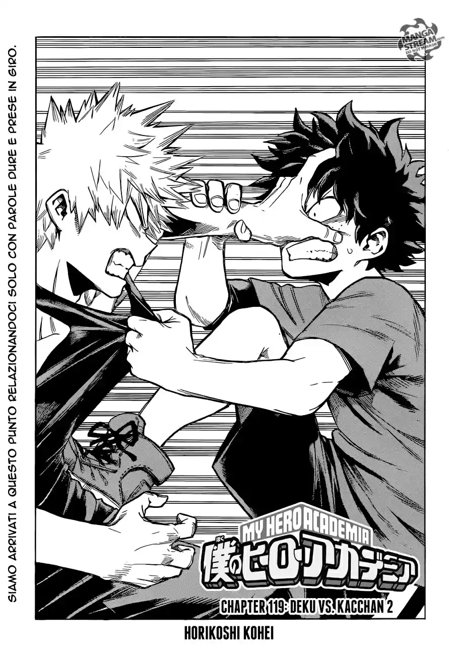Read Boku No Hero Academia IT Manga Online