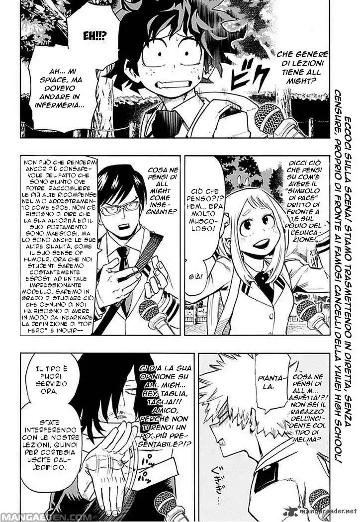 Read Boku No Hero Academia IT Manga Online