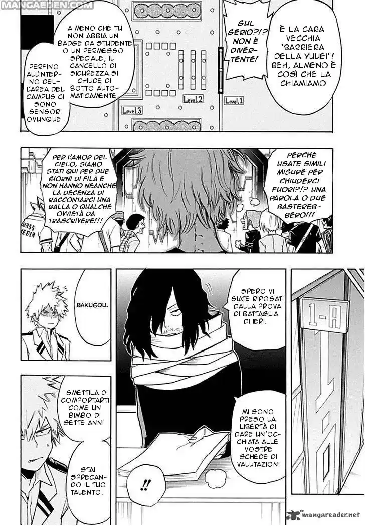 Read Boku No Hero Academia IT Manga Online