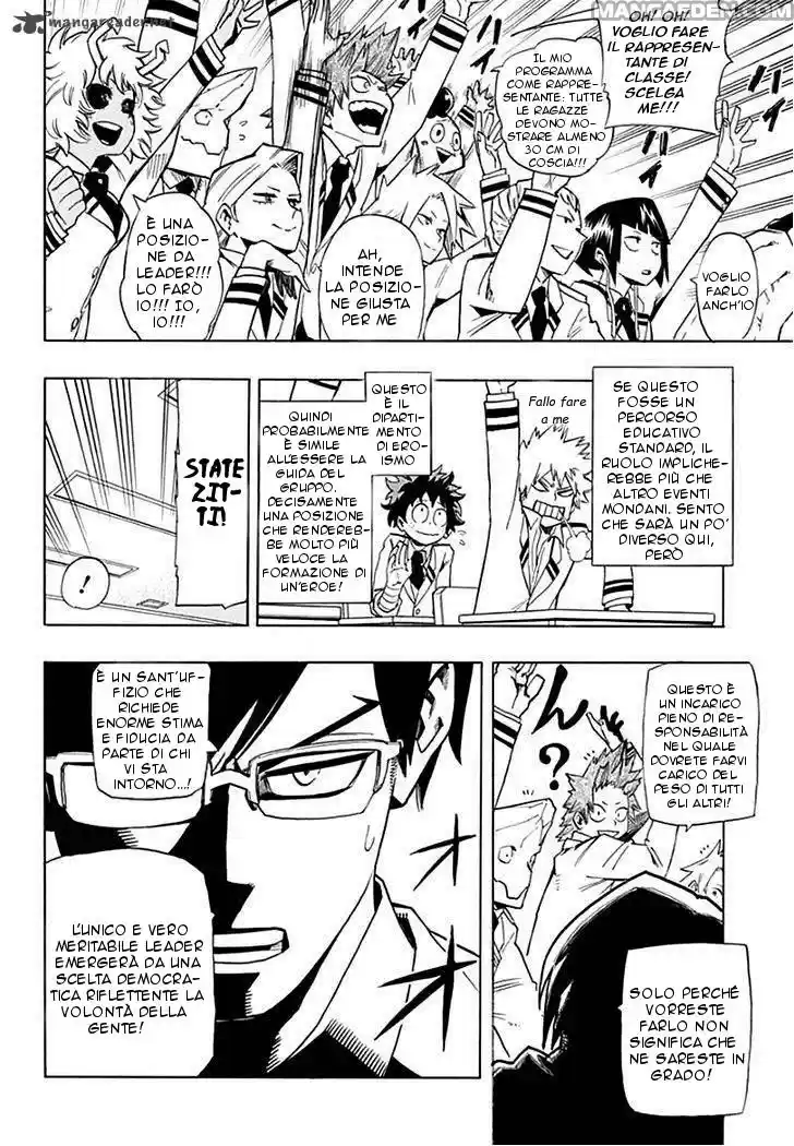 Read Boku No Hero Academia IT Manga Online