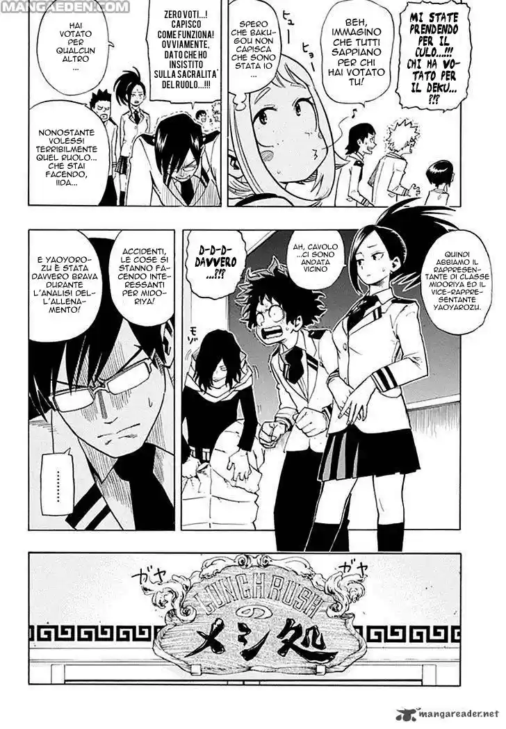 Read Boku No Hero Academia IT Manga Online