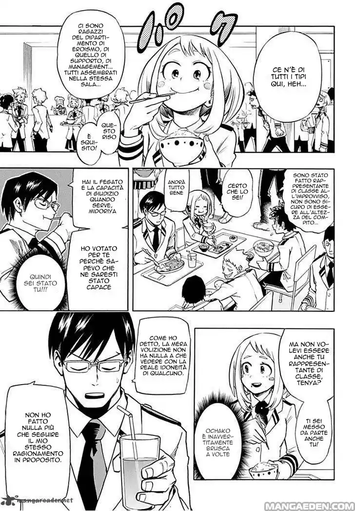 Read Boku No Hero Academia IT Manga Online