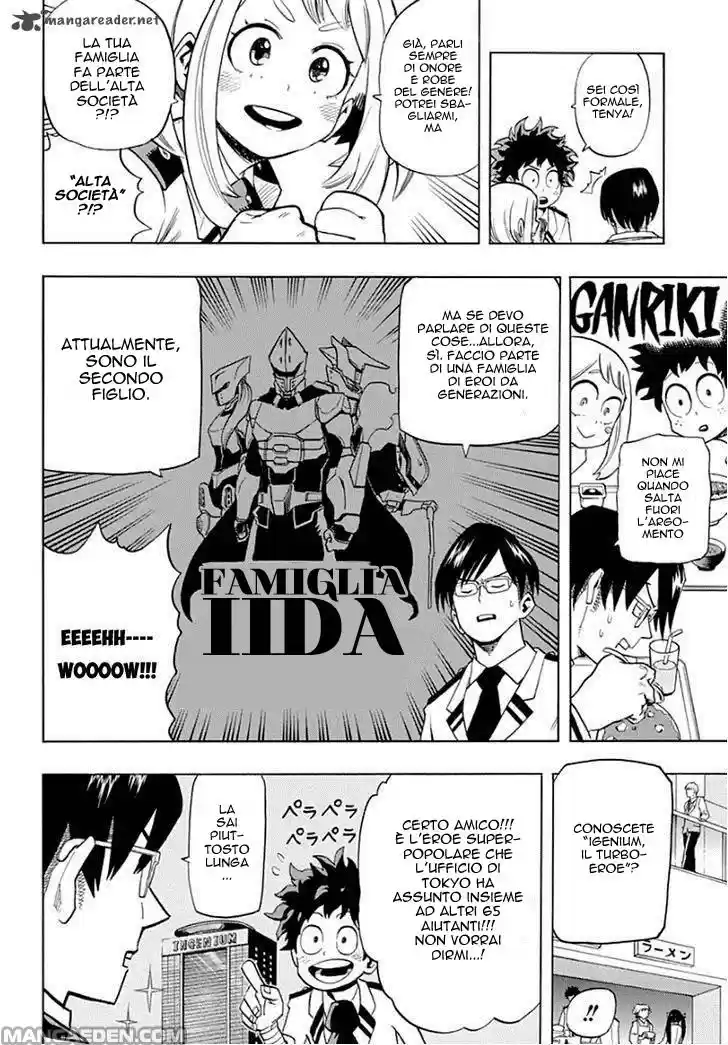 Read Boku No Hero Academia IT Manga Online
