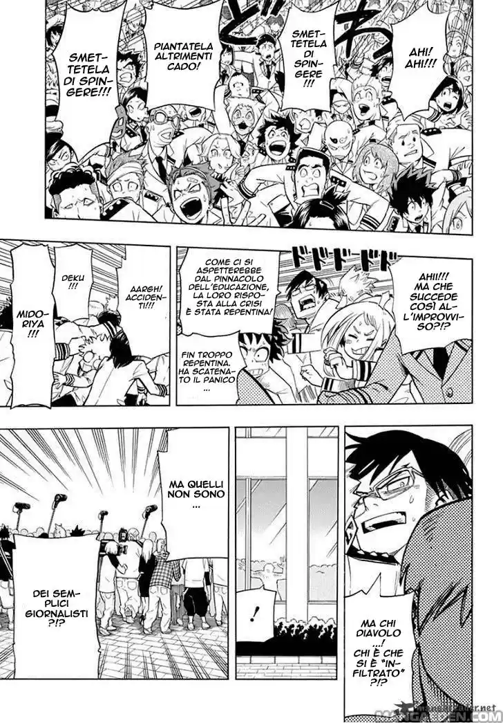 Read Boku No Hero Academia IT Manga Online