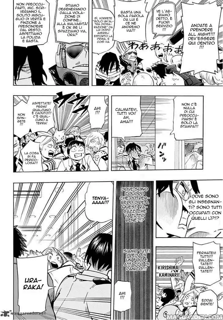 Read Boku No Hero Academia IT Manga Online