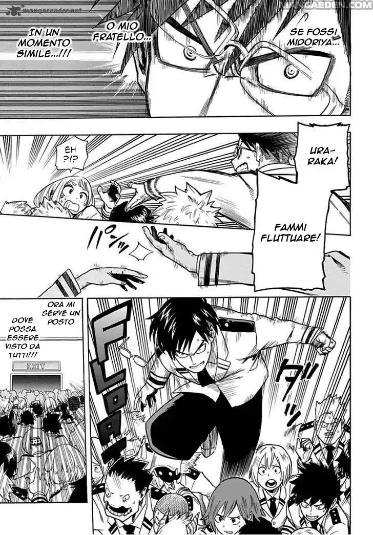 Read Boku No Hero Academia IT Manga Online