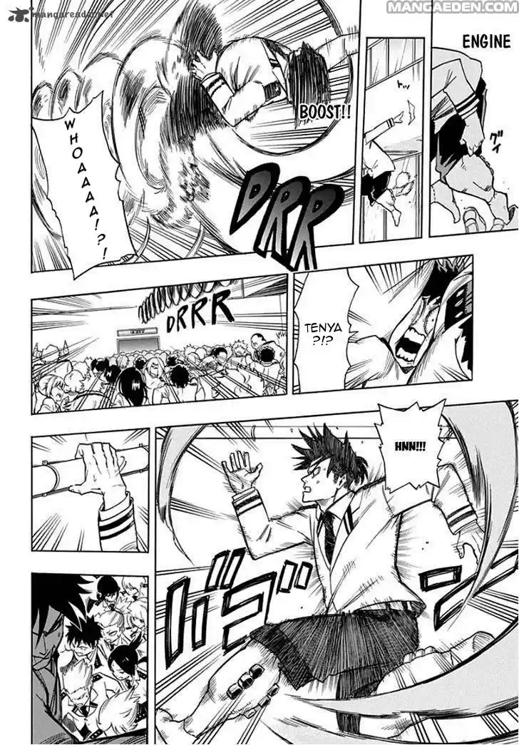 Read Boku No Hero Academia IT Manga Online