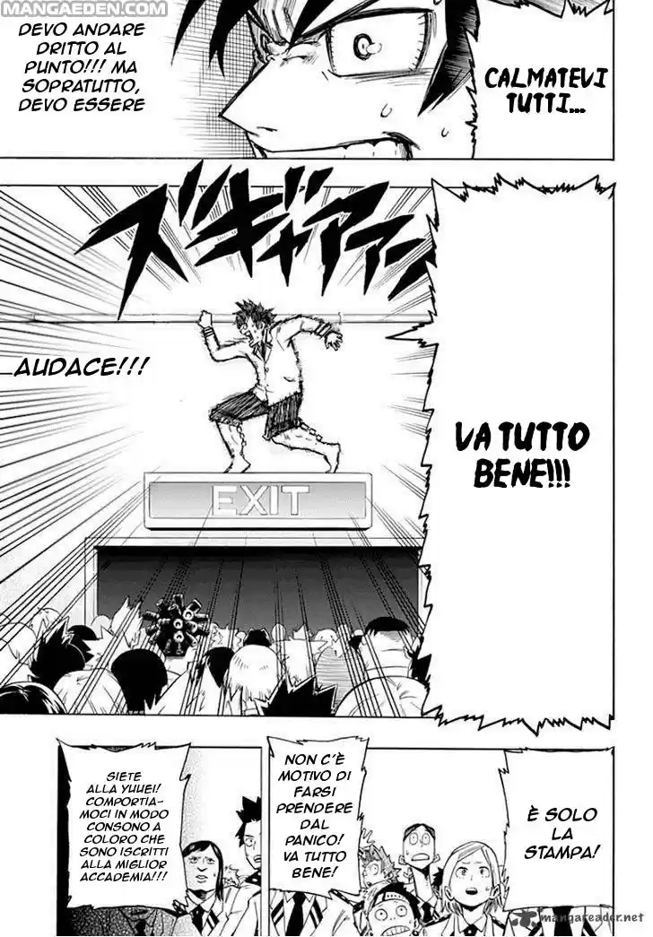 Read Boku No Hero Academia IT Manga Online