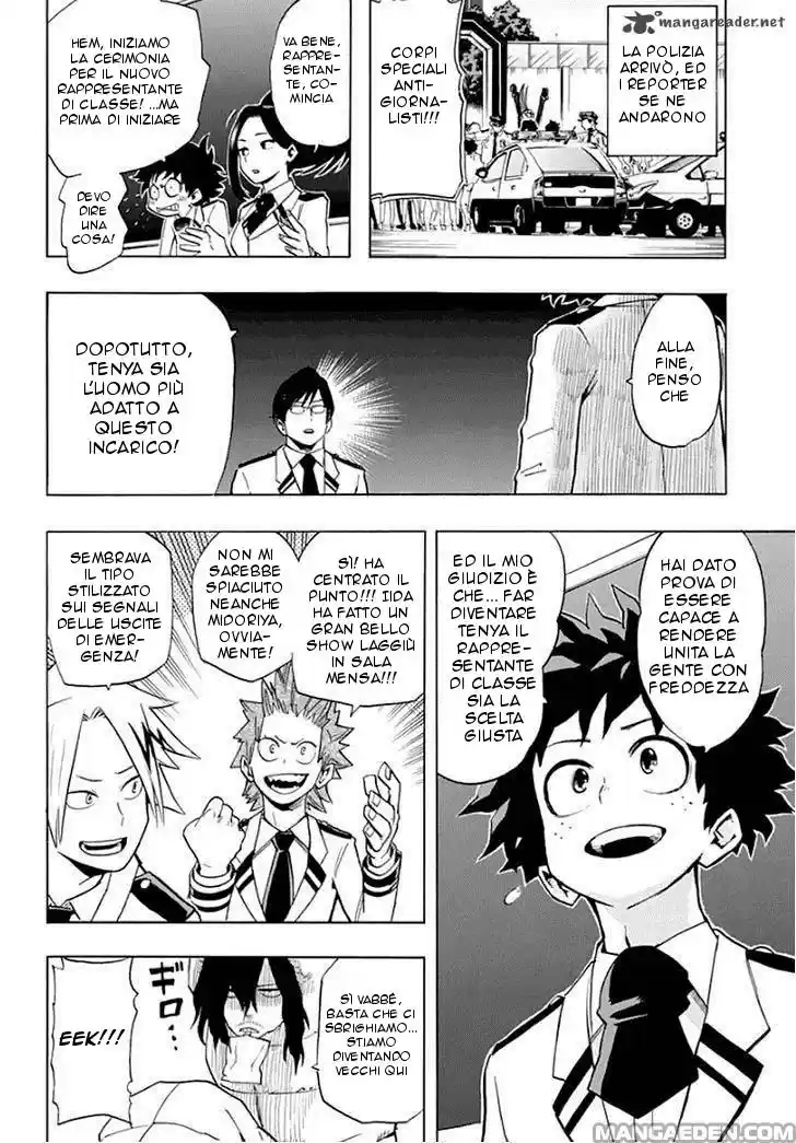 Read Boku No Hero Academia IT Manga Online