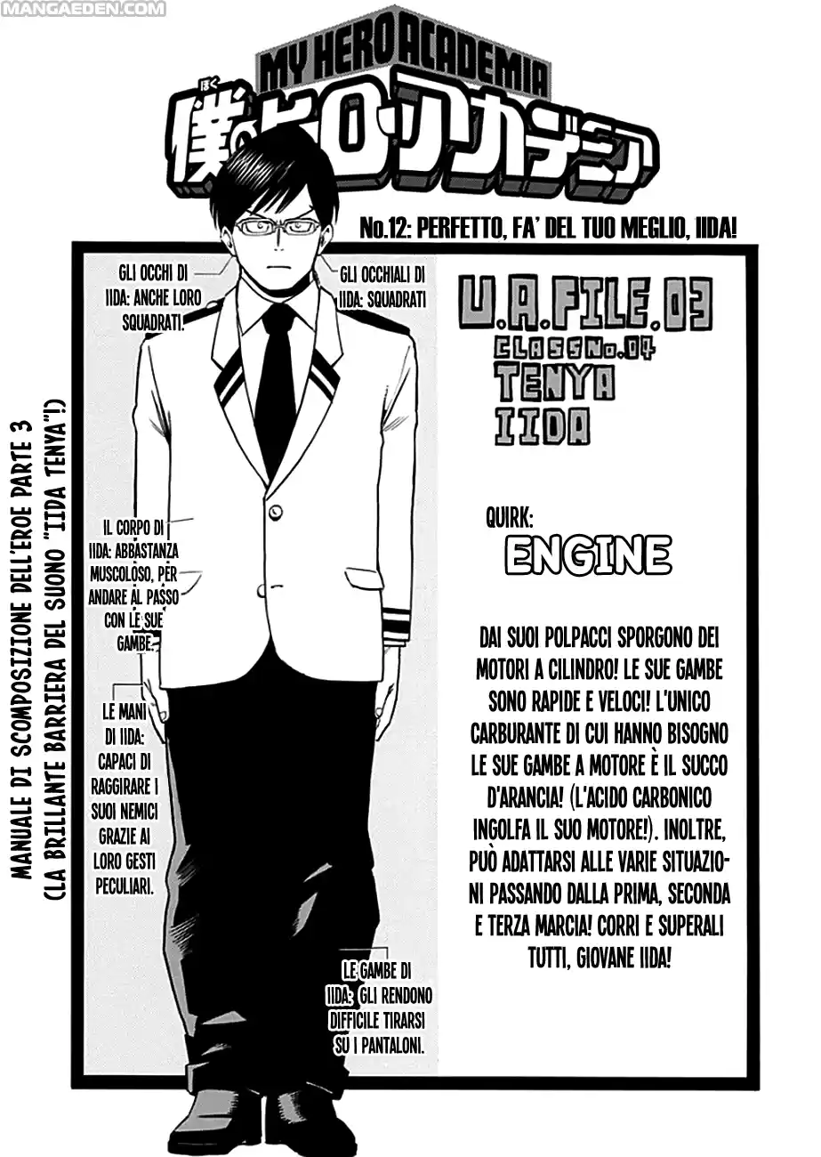 Read Boku No Hero Academia IT Manga Online