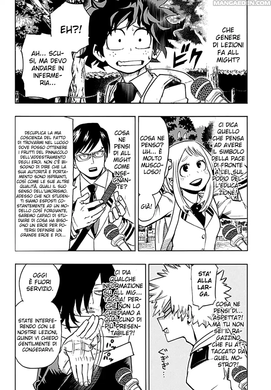 Read Boku No Hero Academia IT Manga Online