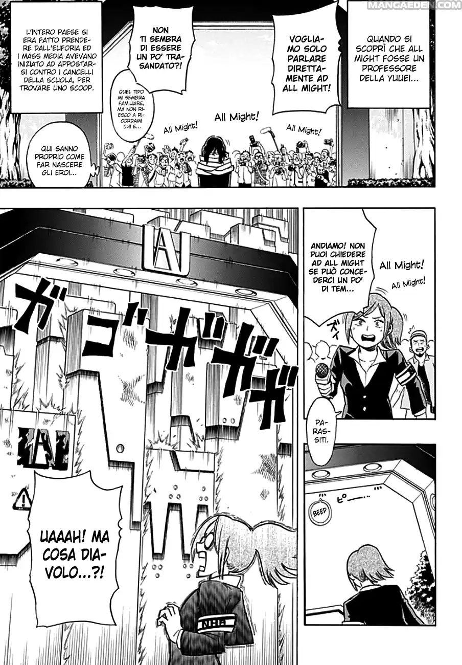 Read Boku No Hero Academia IT Manga Online
