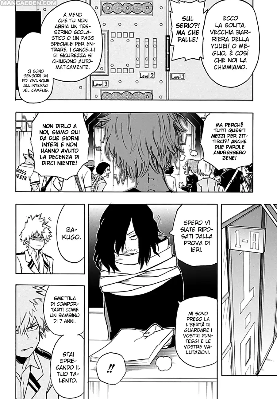 Read Boku No Hero Academia IT Manga Online