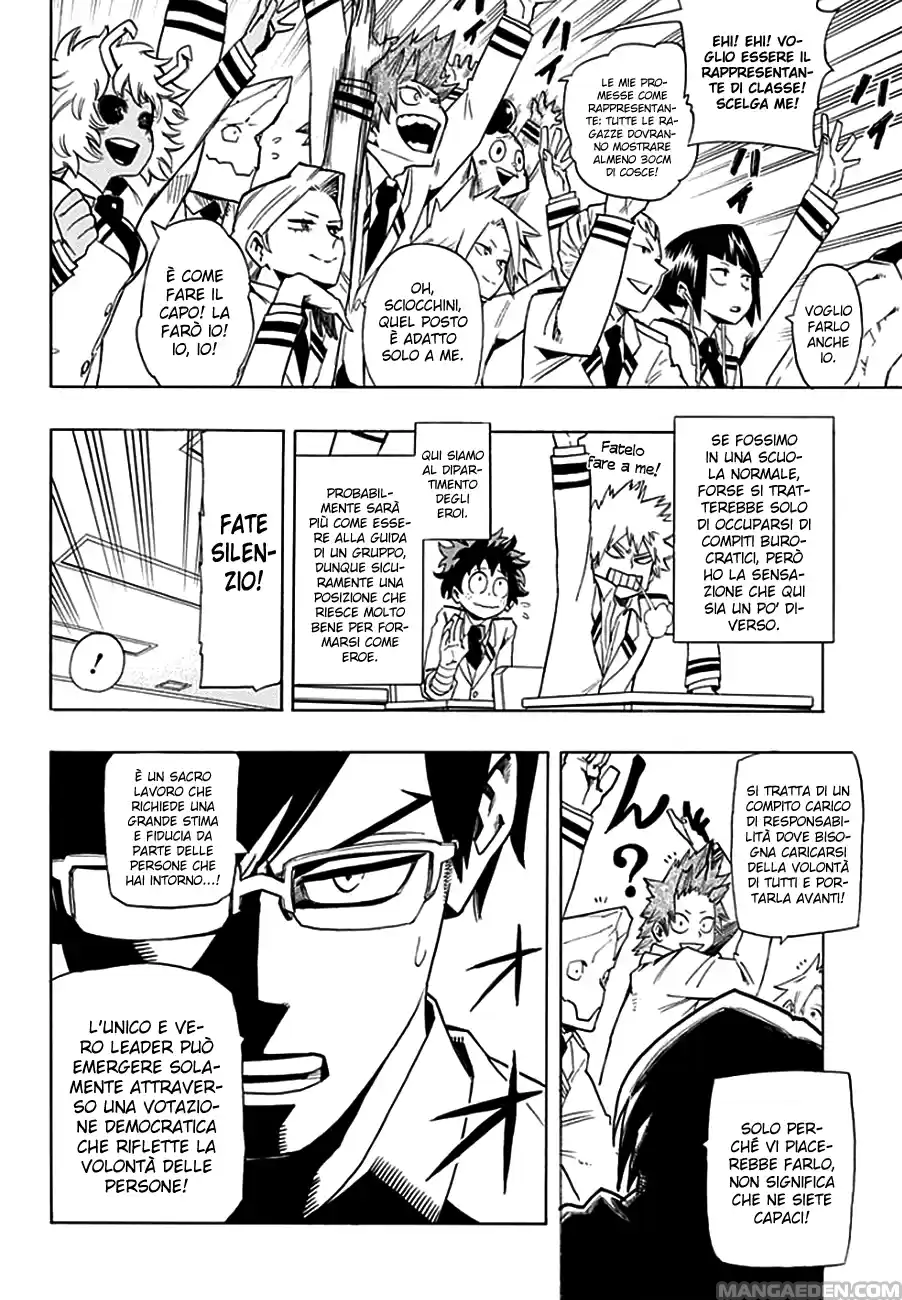Read Boku No Hero Academia IT Manga Online