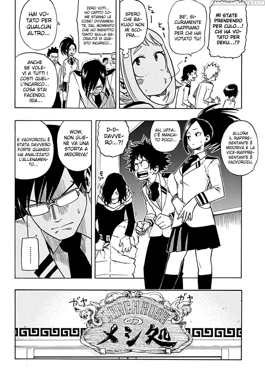 Read Boku No Hero Academia IT Manga Online