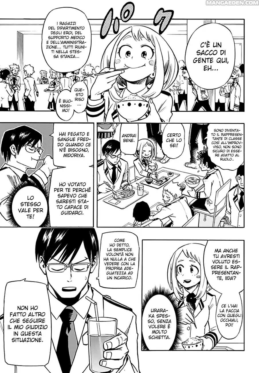 Read Boku No Hero Academia IT Manga Online
