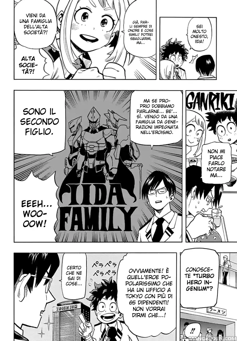 Read Boku No Hero Academia IT Manga Online
