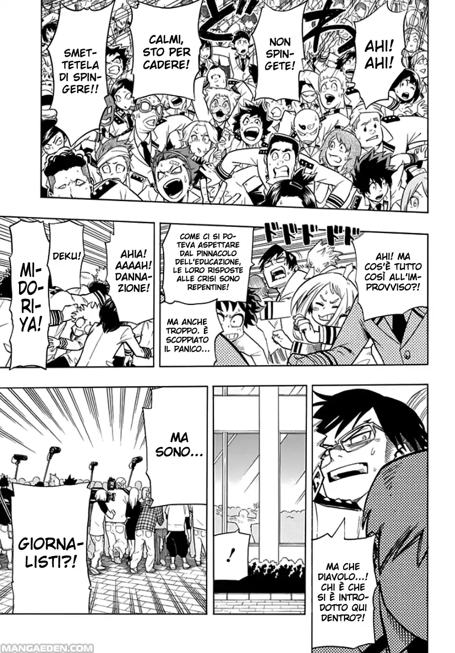 Read Boku No Hero Academia IT Manga Online