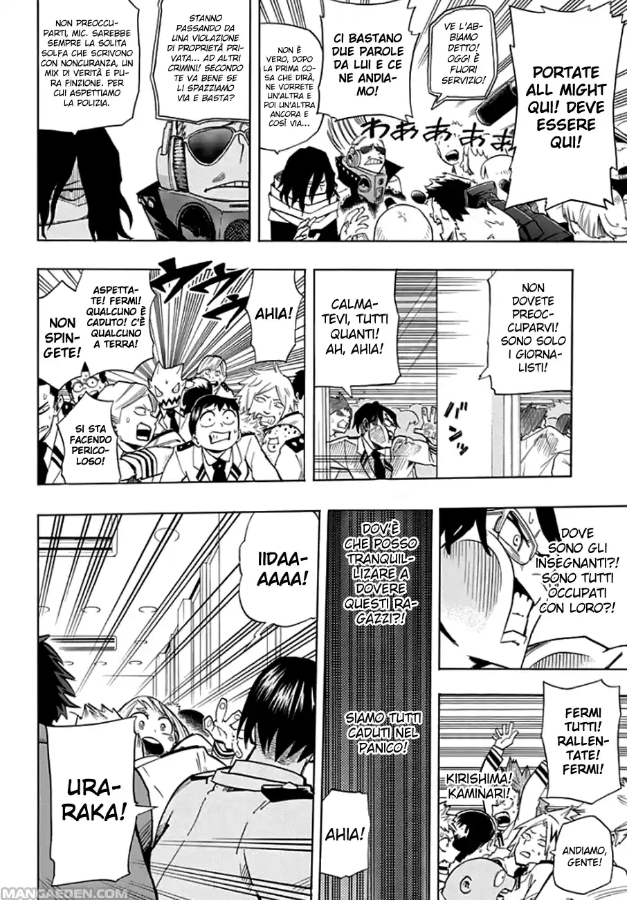 Read Boku No Hero Academia IT Manga Online