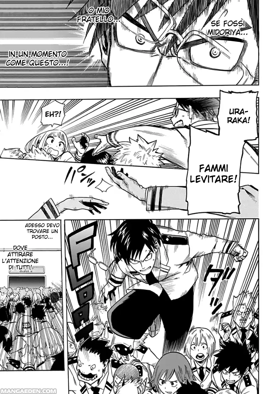 Read Boku No Hero Academia IT Manga Online