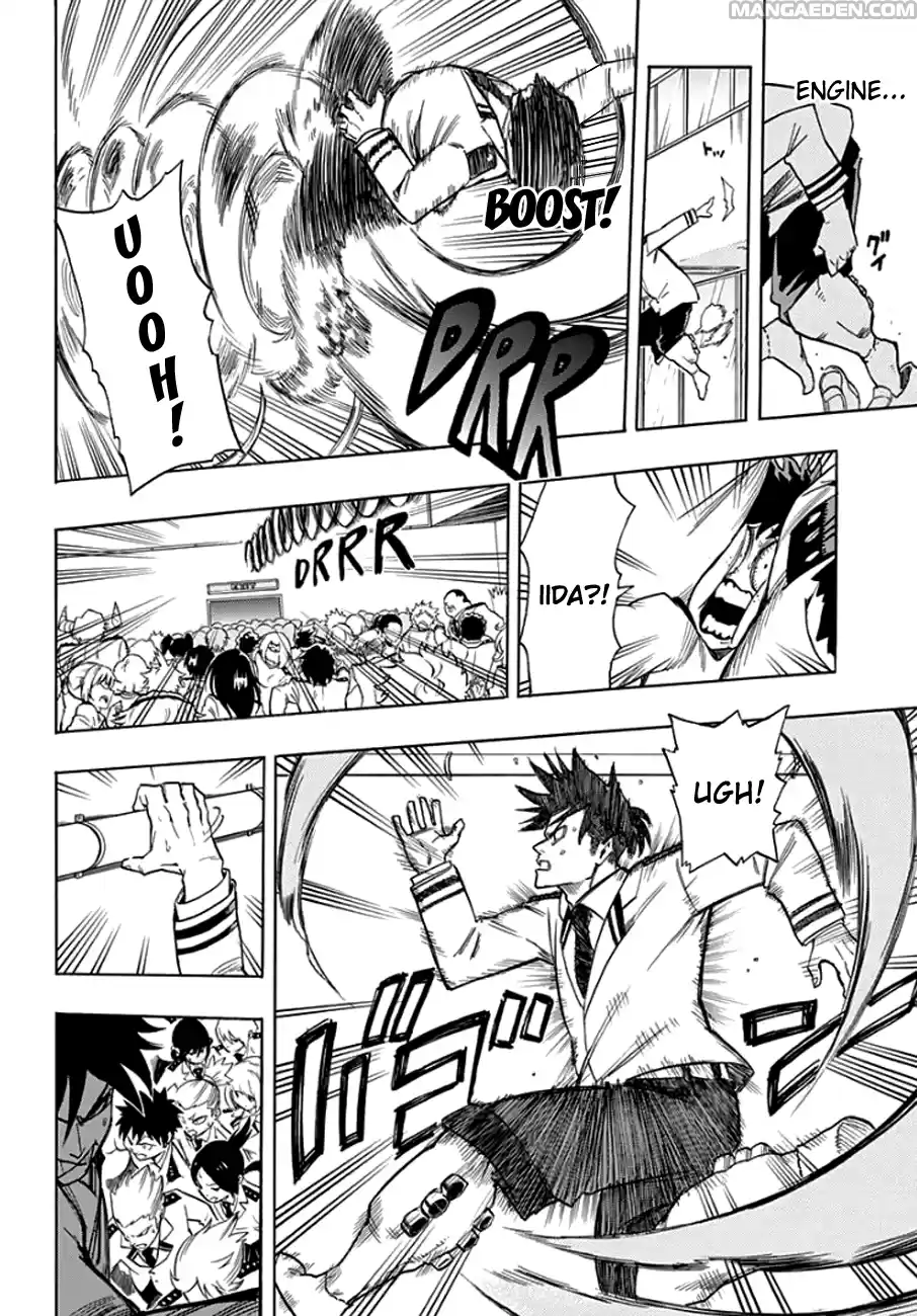 Read Boku No Hero Academia IT Manga Online