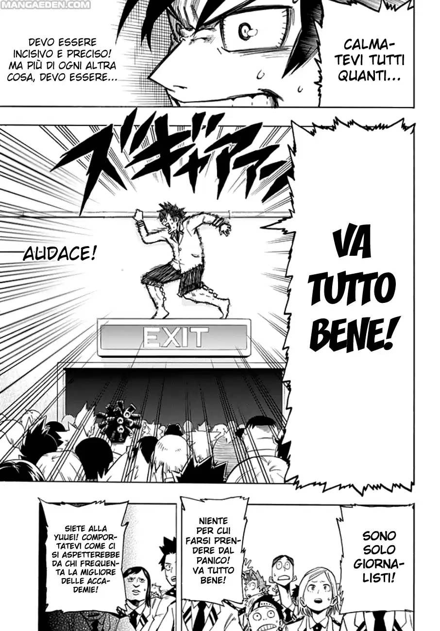 Read Boku No Hero Academia IT Manga Online
