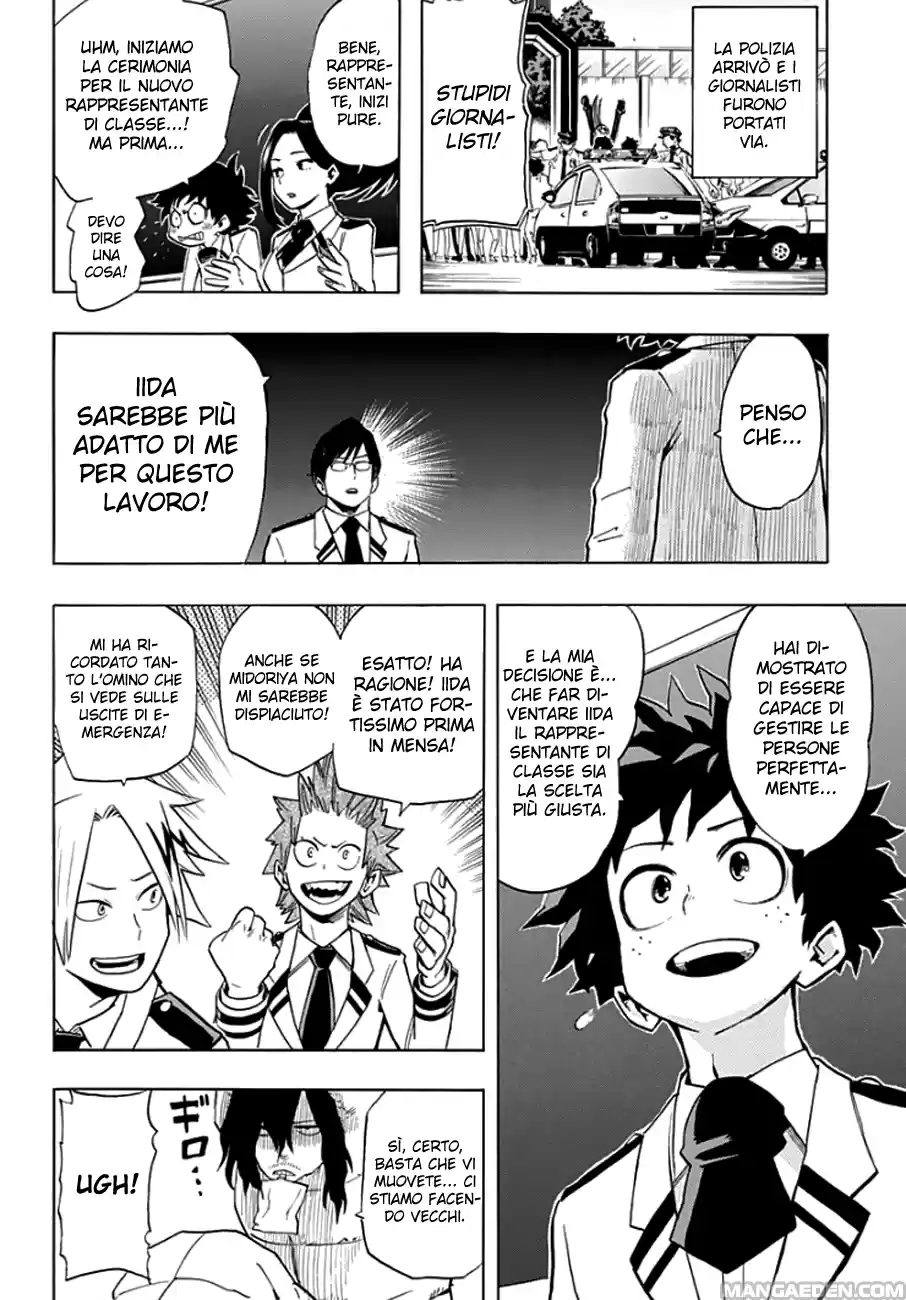 Read Boku No Hero Academia IT Manga Online