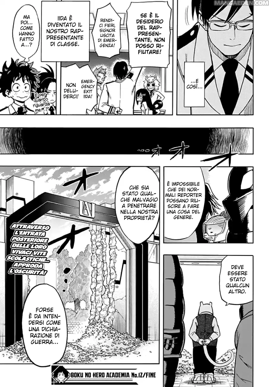 Read Boku No Hero Academia IT Manga Online