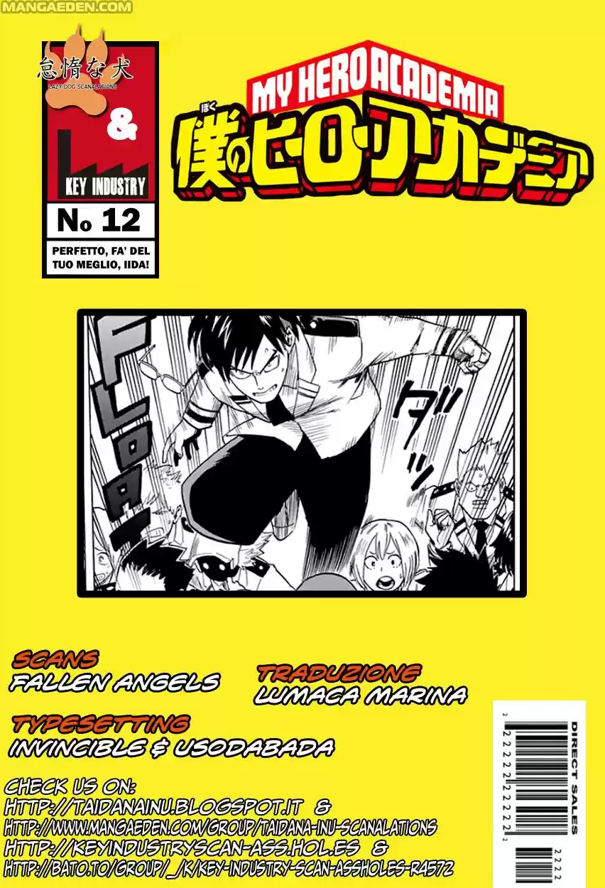 Read Boku No Hero Academia IT Manga Online