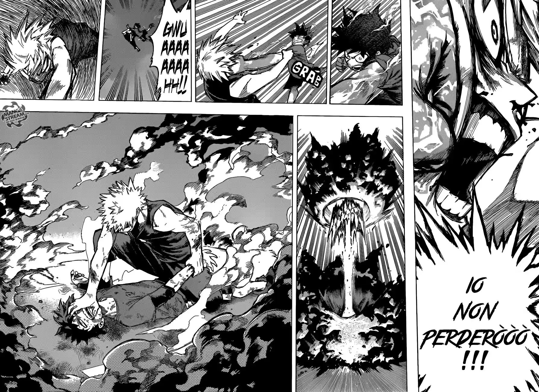 Read Boku No Hero Academia IT Manga Online