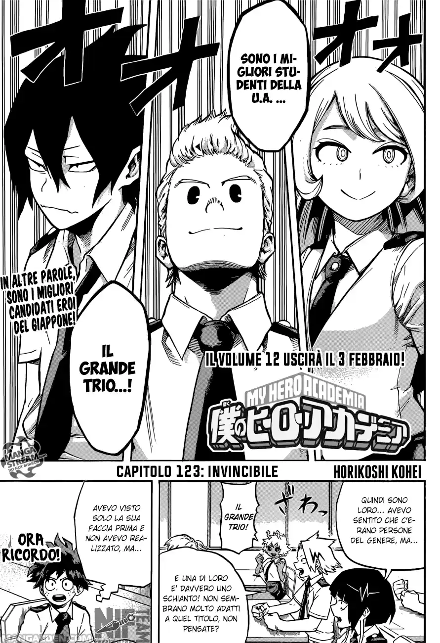 Read Boku No Hero Academia IT Manga Online