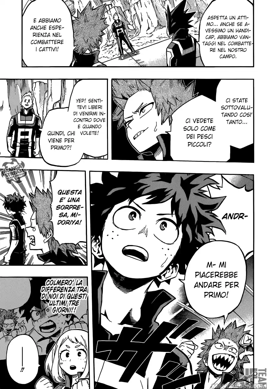 Read Boku No Hero Academia IT Manga Online
