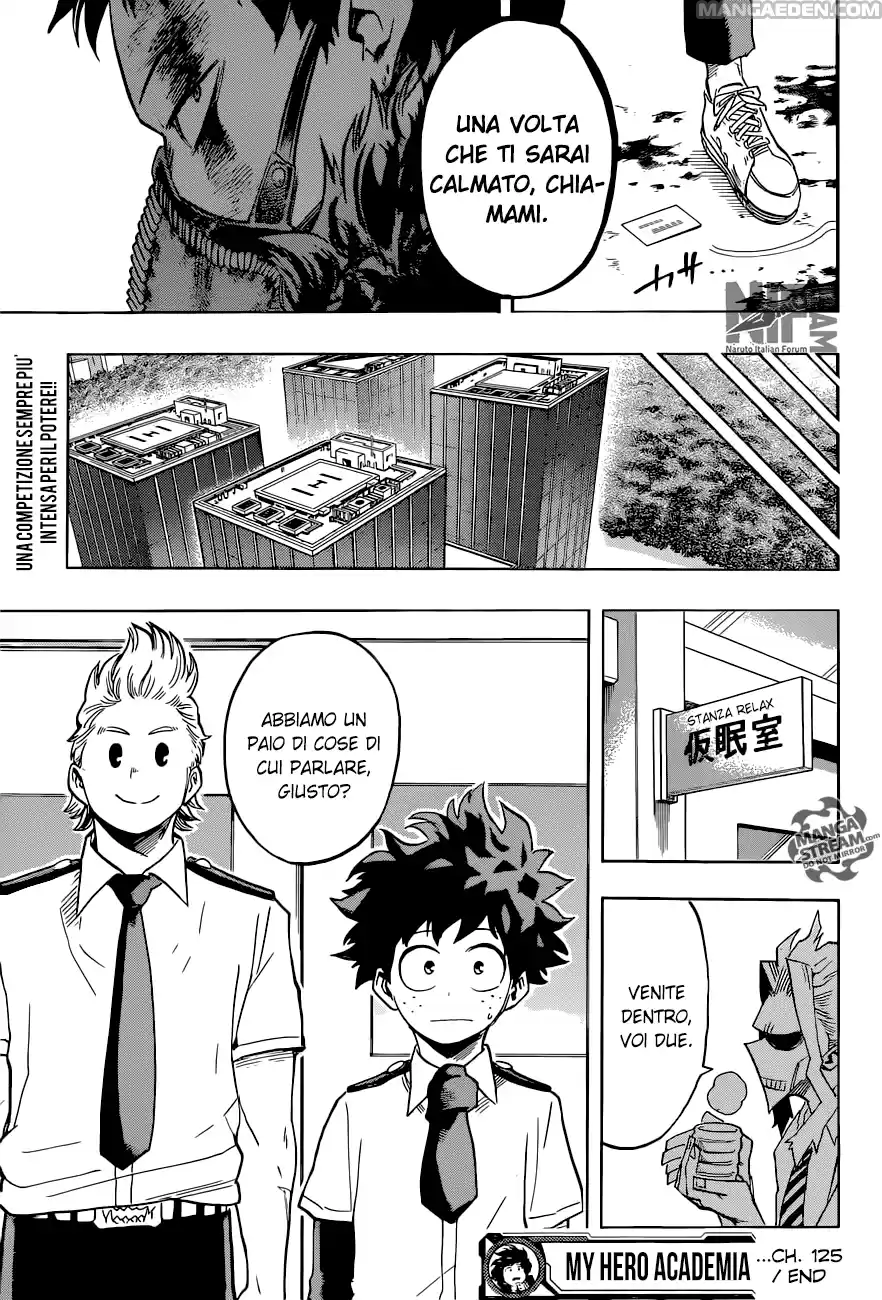 Read Boku No Hero Academia IT Manga Online