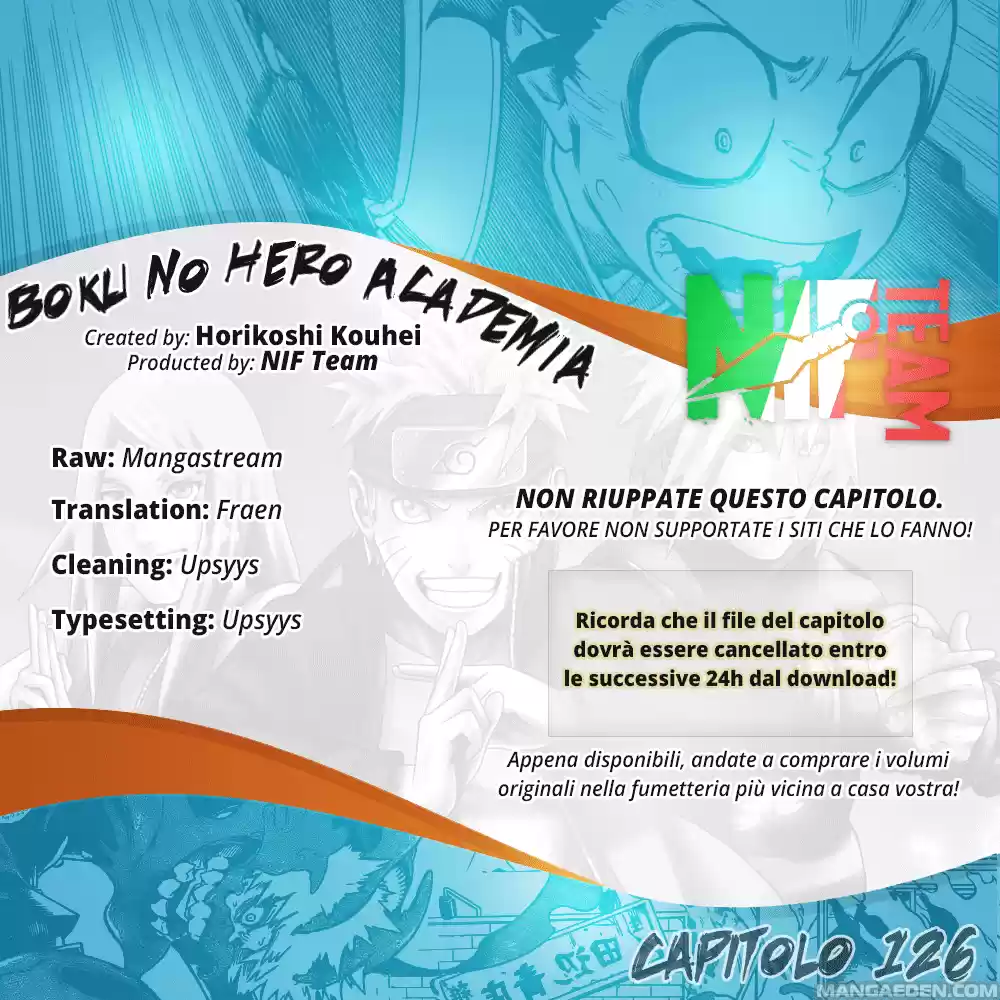 Read Boku No Hero Academia IT Manga Online