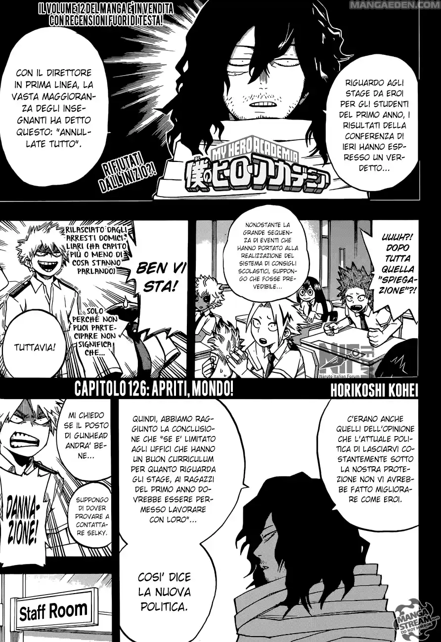 Read Boku No Hero Academia IT Manga Online