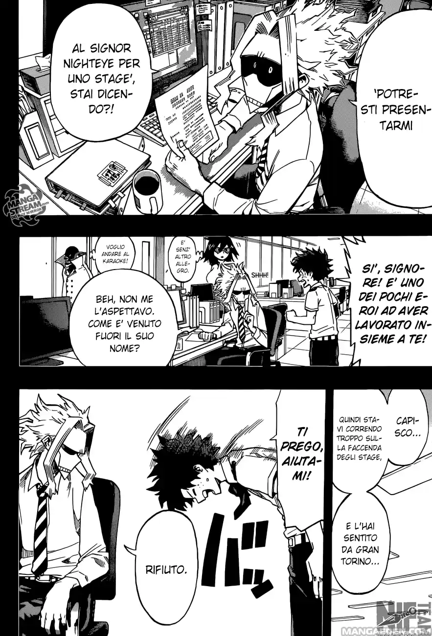 Read Boku No Hero Academia IT Manga Online