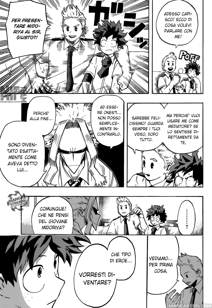Read Boku No Hero Academia IT Manga Online