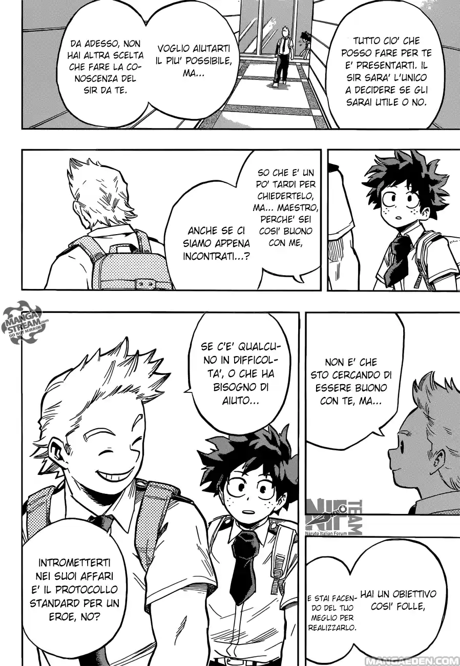 Read Boku No Hero Academia IT Manga Online