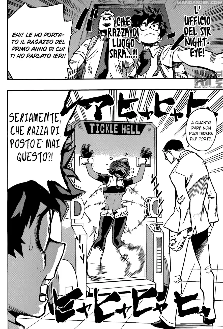 Read Boku No Hero Academia IT Manga Online